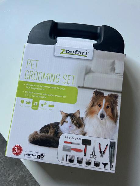 Set na strihanie domácich zvierat, 