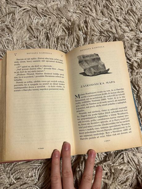 Kniha harry potter a väzeň z azkabanu,