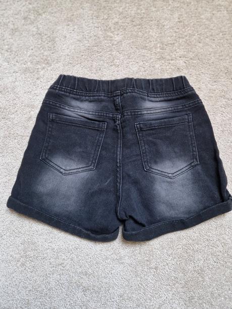 Kratasy riflove čierne 146 elastické, 146