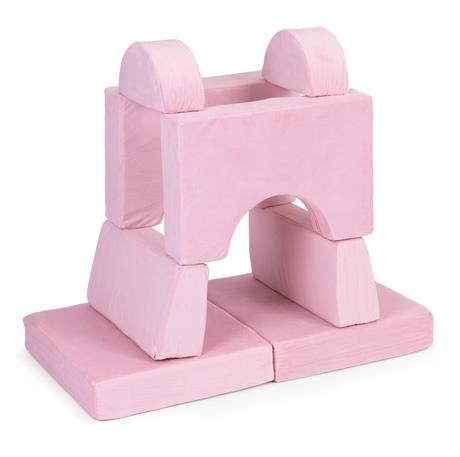 Modulárne kreslo pre deti, 8 častí, 