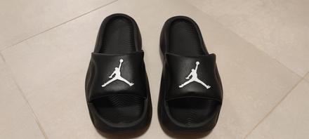 Jordan plážové šľapky, air jordan,41