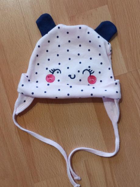 Tenučká bavlnená čiapočka, 68