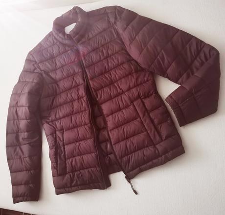 Bunda presivana baklazanova, reserved,s