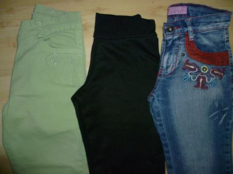 Tepláky na 5-6 r., 128