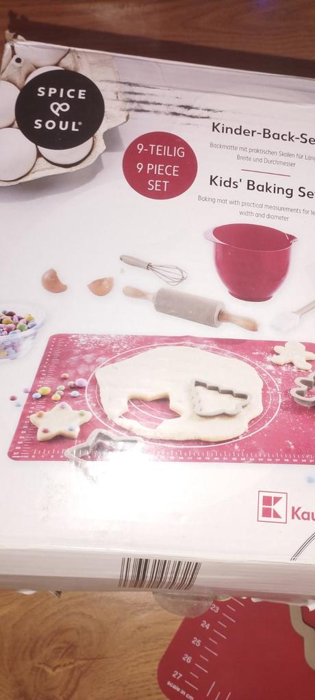 Súprava na pečenie pre deti, 