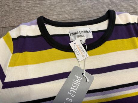 Kvalitne organicke tricko zn. phister philina, 128 / 134