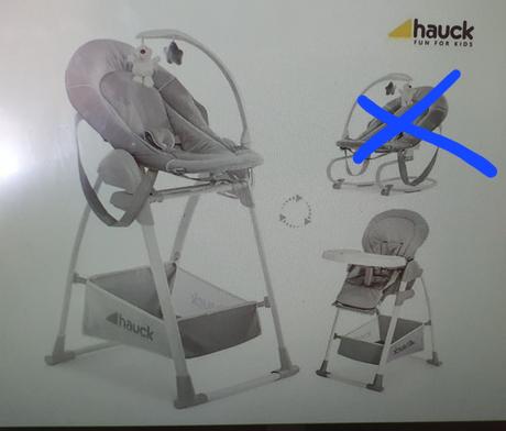 Hauck sit and relax, hauck