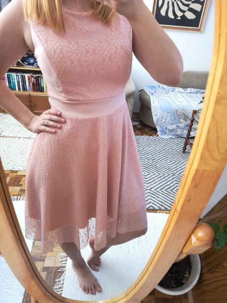 Staroružové šaty made in italy, m