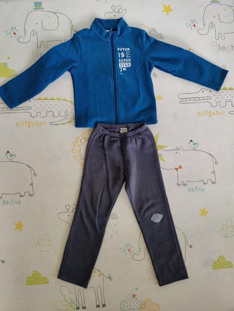 Decathlon teplákové súpravy 4-6 rokov, decathlon,110