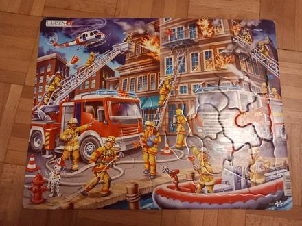 Hasicske kvalitne puzzle,