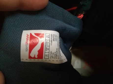 Puma tenisky, puma,40
