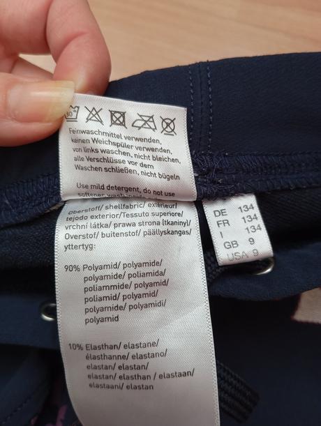 Jazdecké legíny, 134