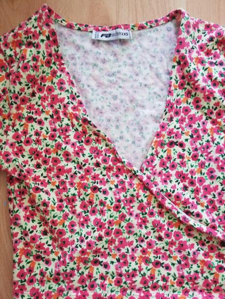 Zavinovací top, new yorker,xs