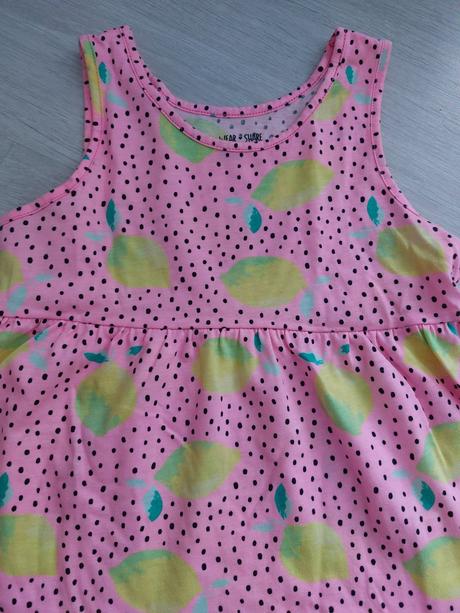 Šaty s citronikmi, f&f,134