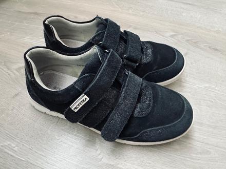 Kožené topánky protetika kalypso black 34, protetika,34