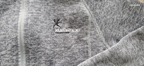 Mikina z česaného flísu klimatex, 146