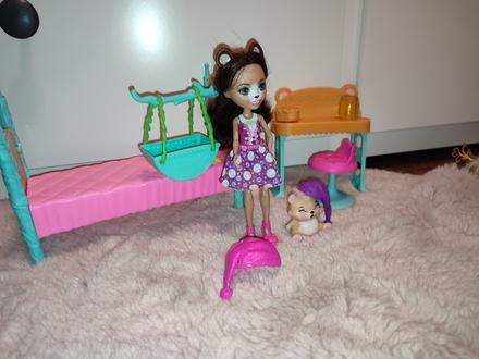 Enchantimals medvedík, 