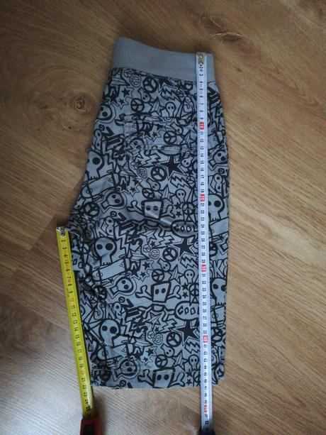 3/4 nohavice s6044, h&m,128