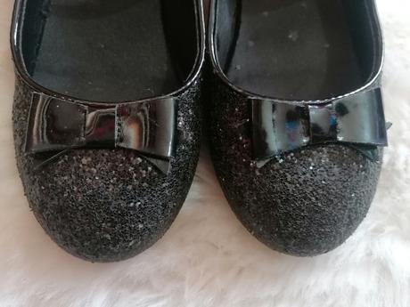 Unicorn trblietavé balerinky, h&m,32