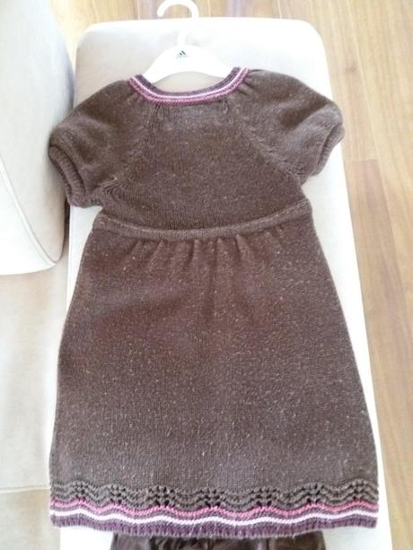 Pletene saty s kratkym rukavom gap, gap,92