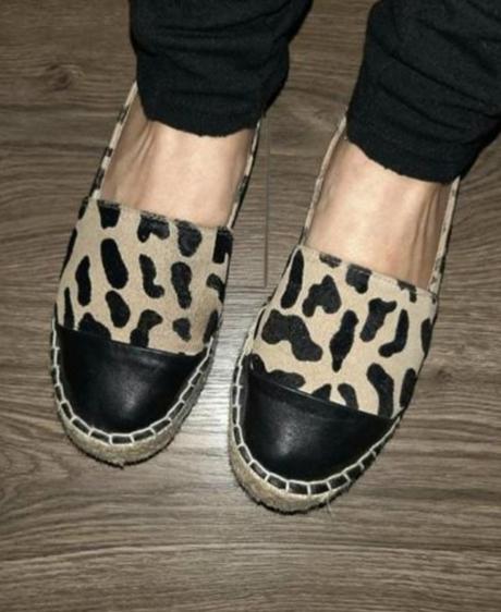 Tigrovane espadrilky, bershka,37
