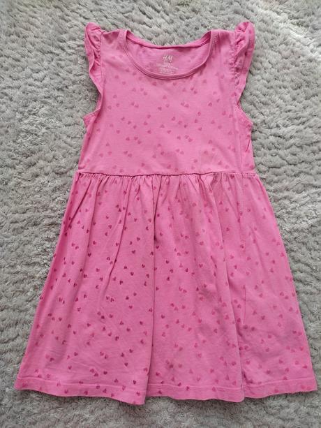 Srdiečkove šaty, 3-4r, f&f,104