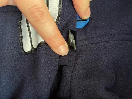 Zateplený overal veľ. 80, lupilu,80