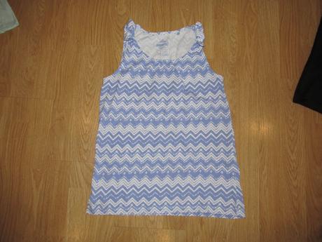 Modro biele tričko v. 146/152, pepperts,146