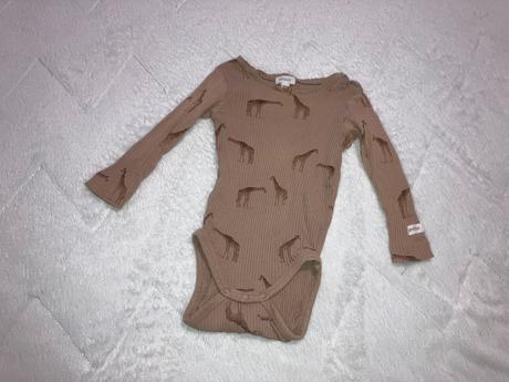 Vrúbkované body so žirafami, newbie,80