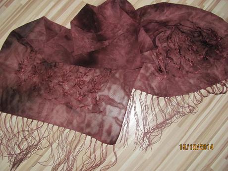 Elegantná nenosená šatka, 