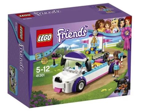 Lego friends 41301 prehliadka šteniatok, top stav,