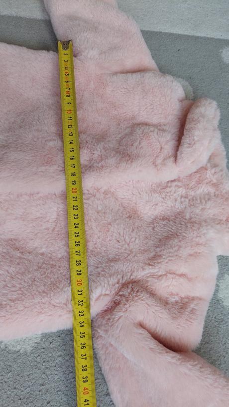 Ružový kozusok veľ.86/92, 86