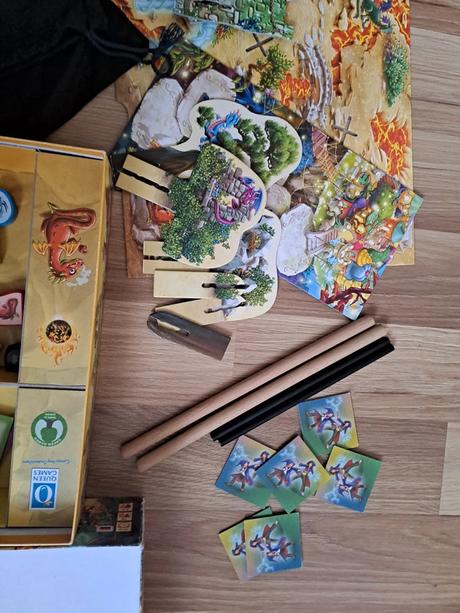 Údolie drakov - spoločenská hra, 