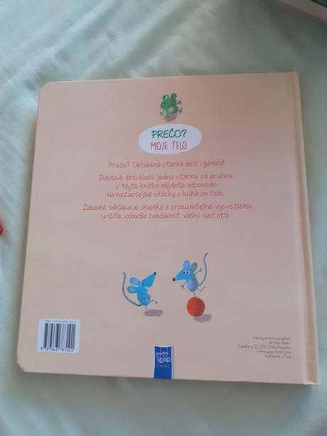 Moje telo knižka s okienkami, 