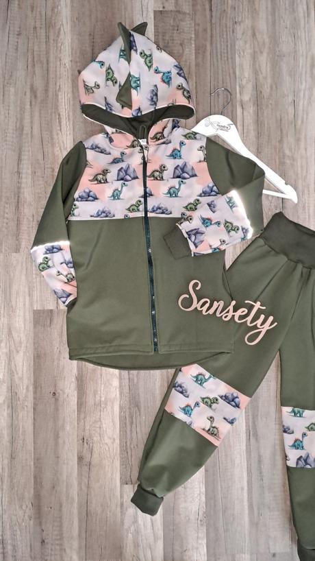 Dino softshell súprava, 116 / 122 / 128