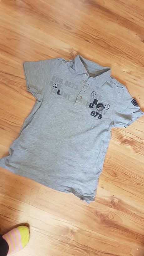 Športovo elegantné tričko/polo košela, xs