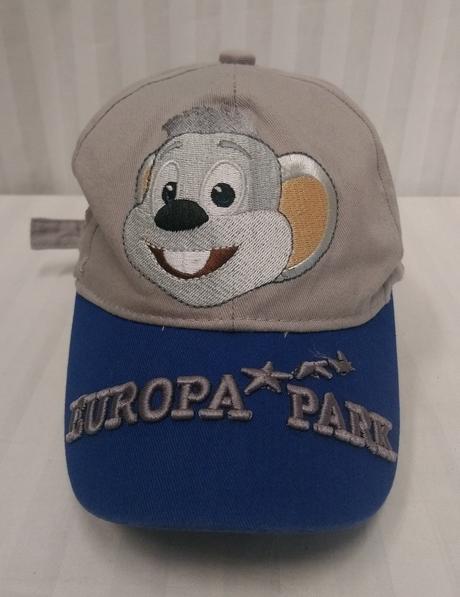 Detská šiltovka sivo modrá č. 634, europa park, 50