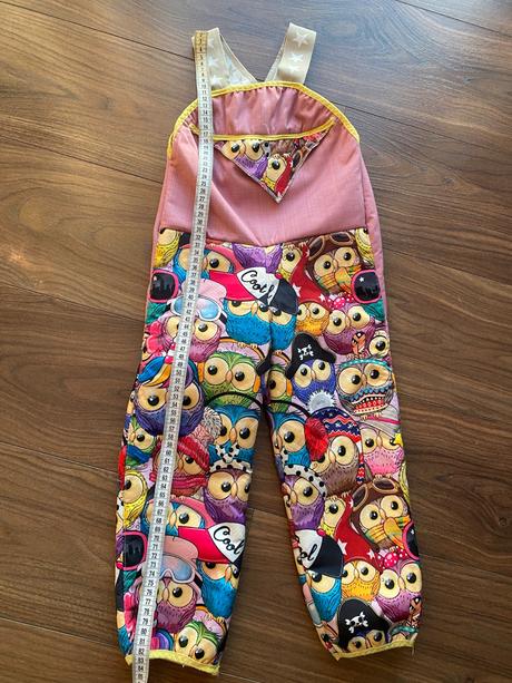 Softshellove nohavice, 104