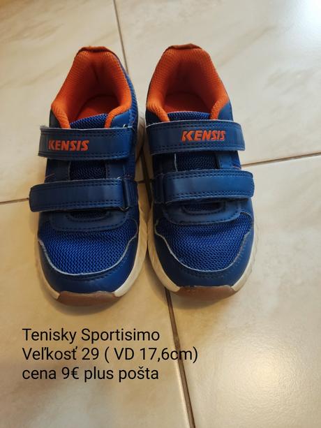 Chlapčenské tenisky, 29