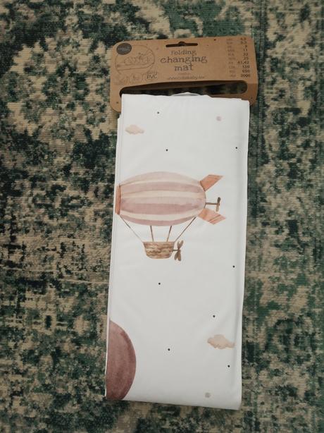 Podložka na prebaľovanie, 