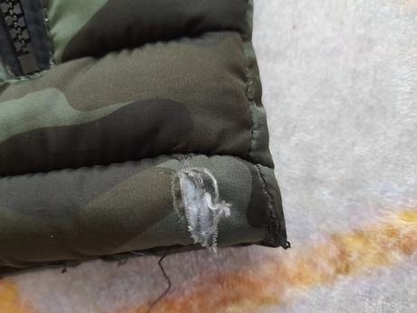 Maskáčová vesta, 116