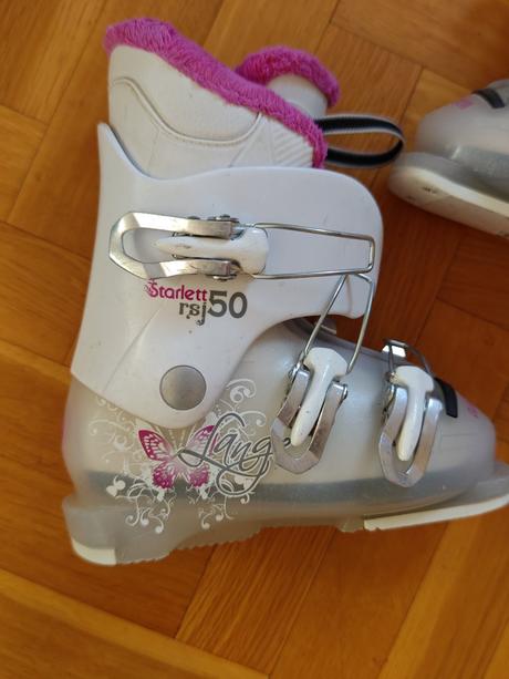 Lyziarsky dievčenský set, dynastar,80-89 cm