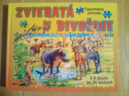 Zvieratá v divočine,