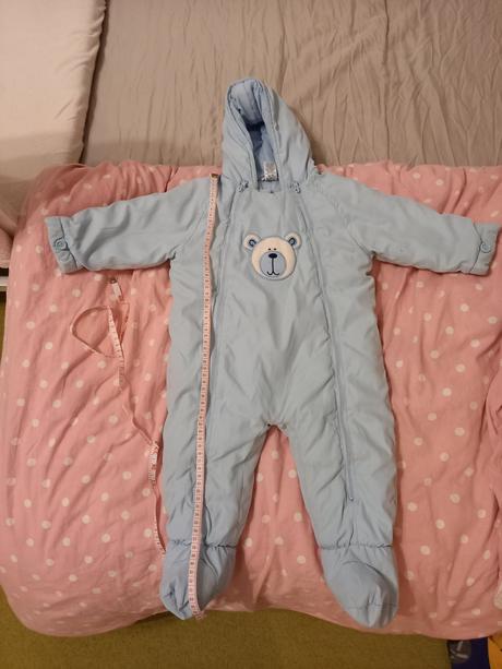 Zimný overal, baby mac,86