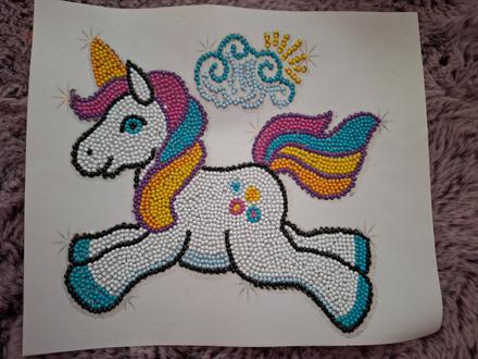 Obrázok jednorožecec,