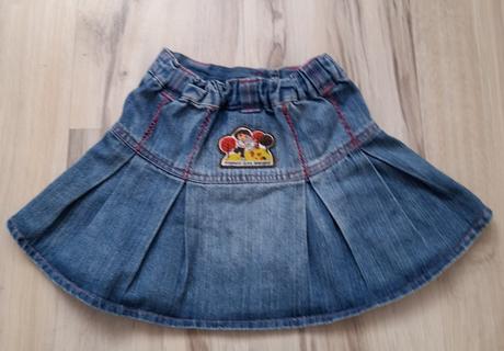 Riflová sukienka č.104, 104