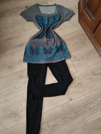 Dámsky dlhší top, l