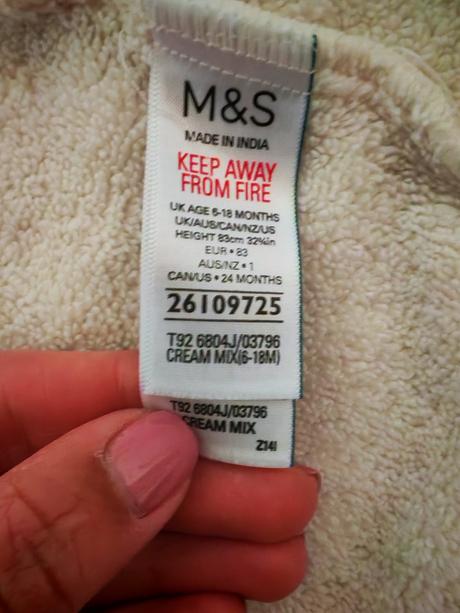 Župan m&s, marks & spencer,80