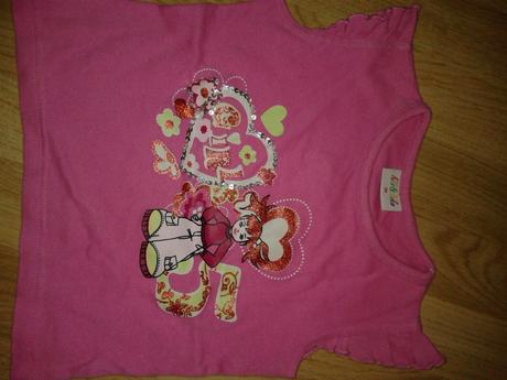 Komplet sukňa tričko, kiki&koko,98