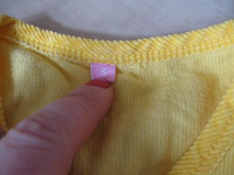 Žltá vestička + nohavice, 86